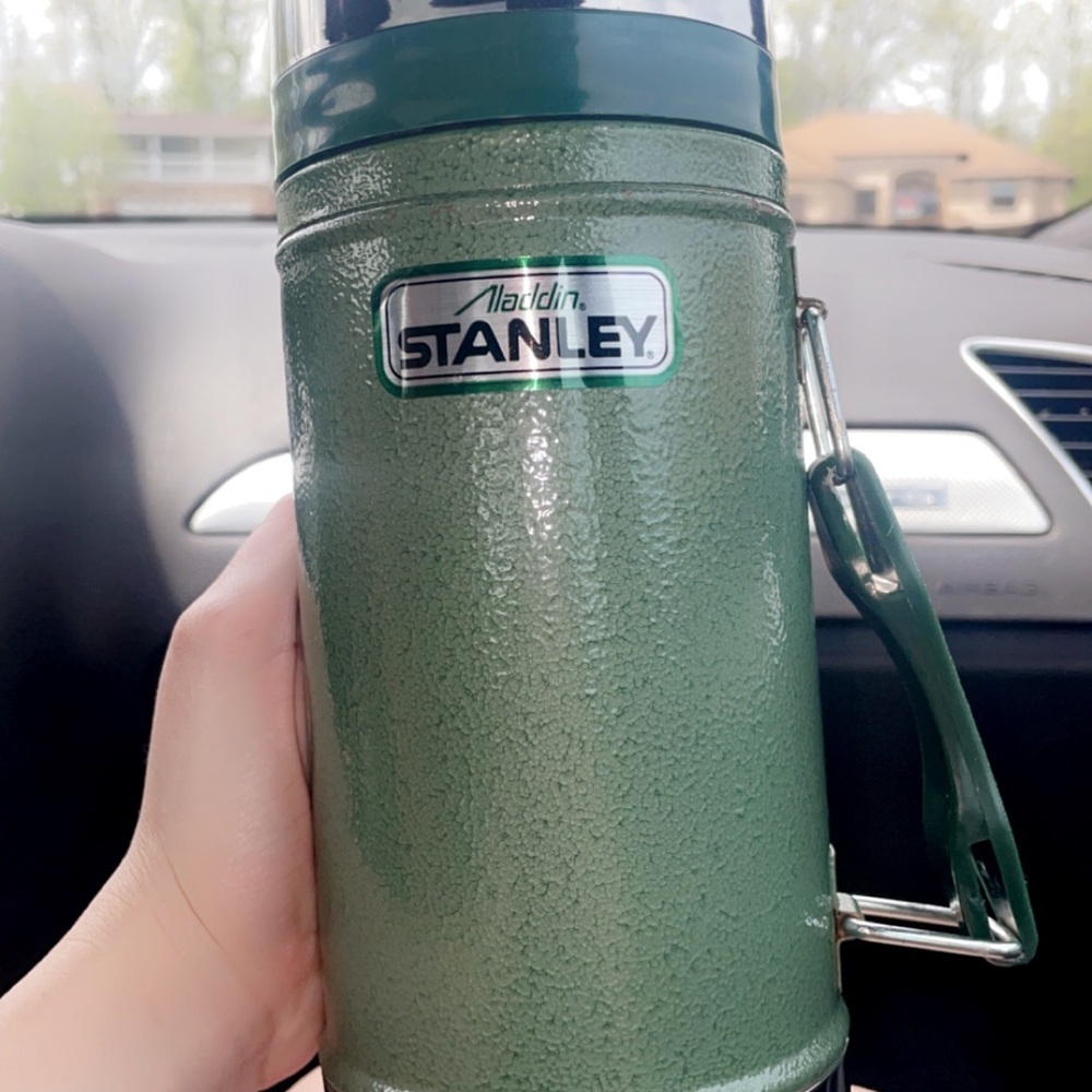 older stanley thermostat